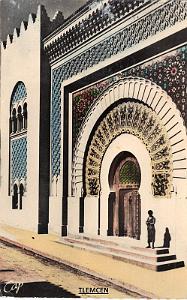 Tlemcen 213 - La medersa